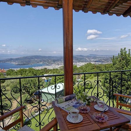Iatrou House- Villa With Incredible View Портарія Екстер'єр фото